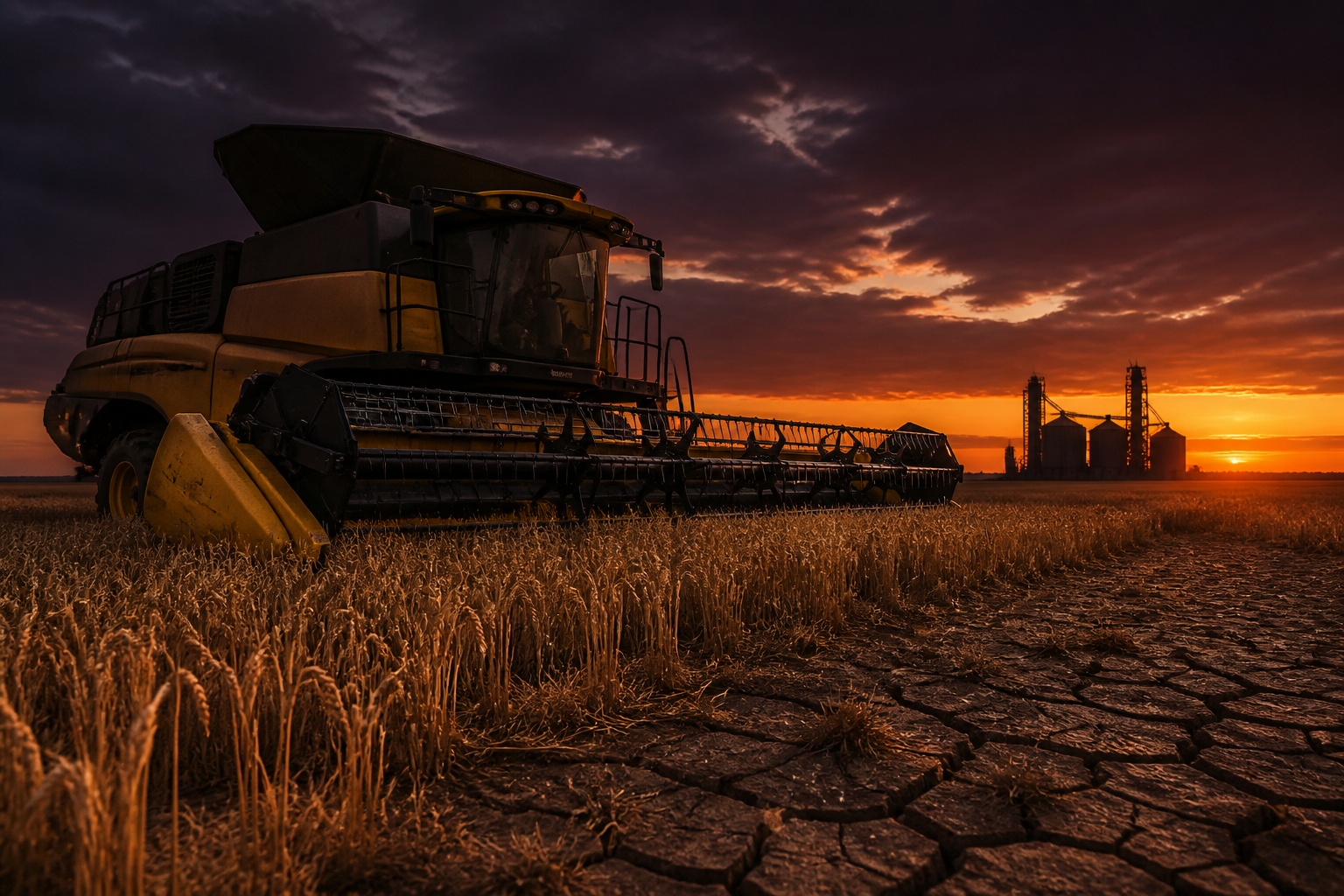 The Agrarian Contraction: Navigating Global Oversupply and Industrial Atrophy