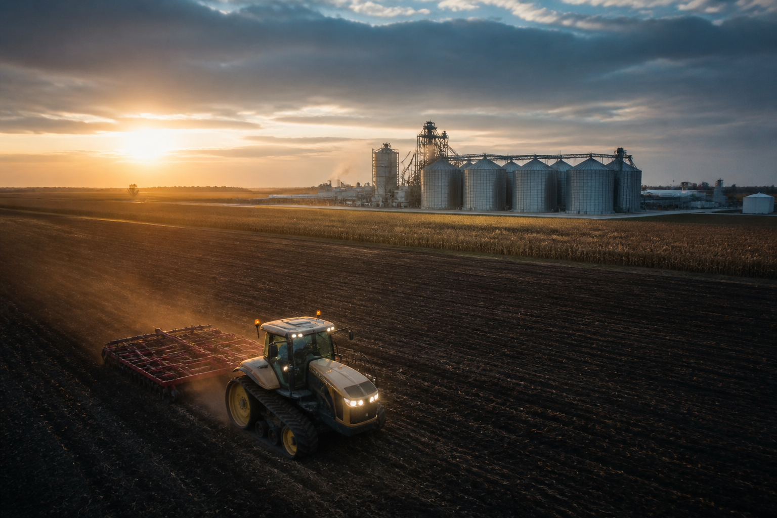 The Agrarian Dilemma: Navigating Deflationary Pressures and Structural Shifts in Global Food Systems