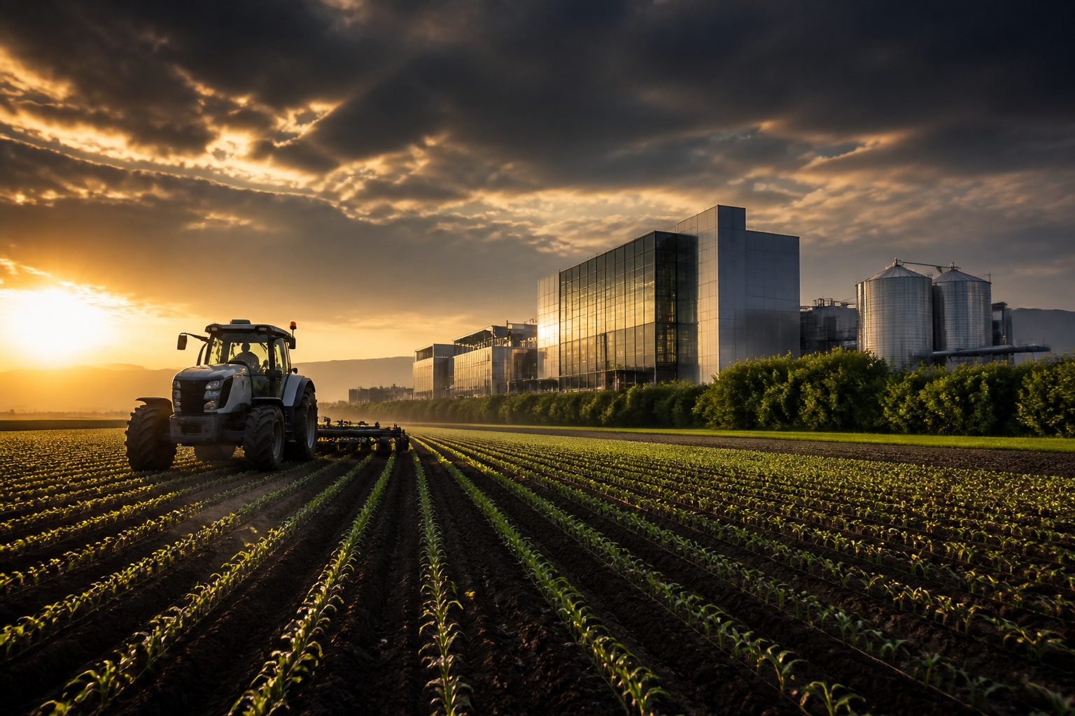 The Agrarian Dilemma: Navigating The Structural Shifts In Global Food Systems