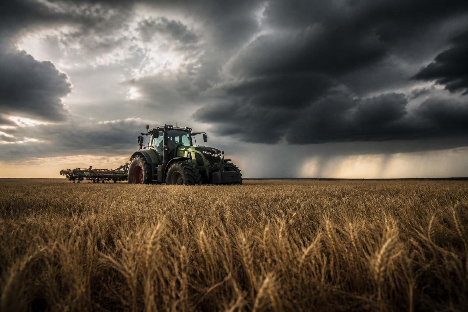 The Agrarian Dilemma: Navigating Trade Volatility and Ecological Imperatives