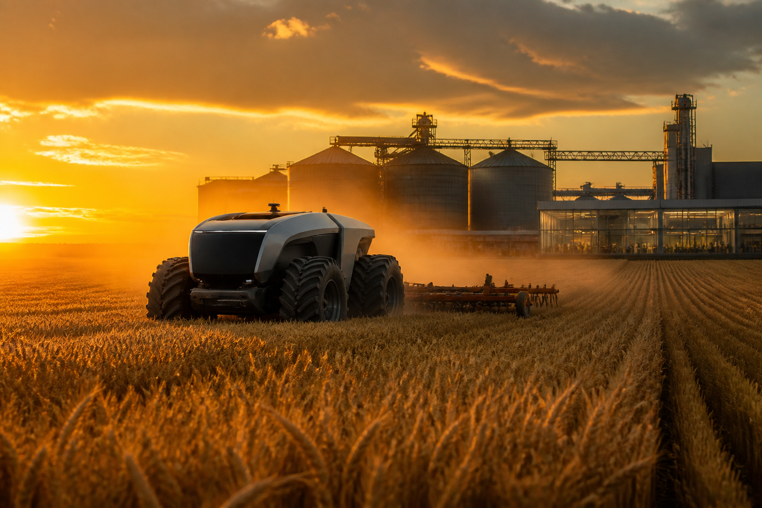 The Agrarian Paradox: Navigating Contraction and Capital Intensity in Global Markets