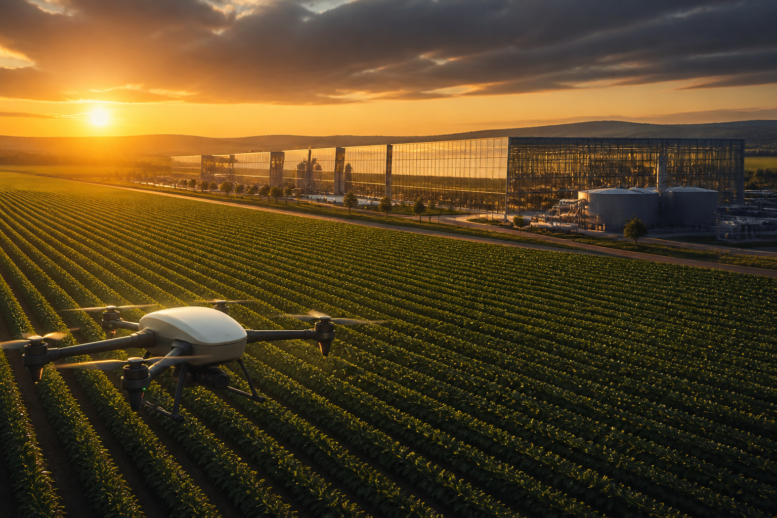 The Agrarian Reconfiguration: Bridging the Transatlantic Yield Gap through Innovation