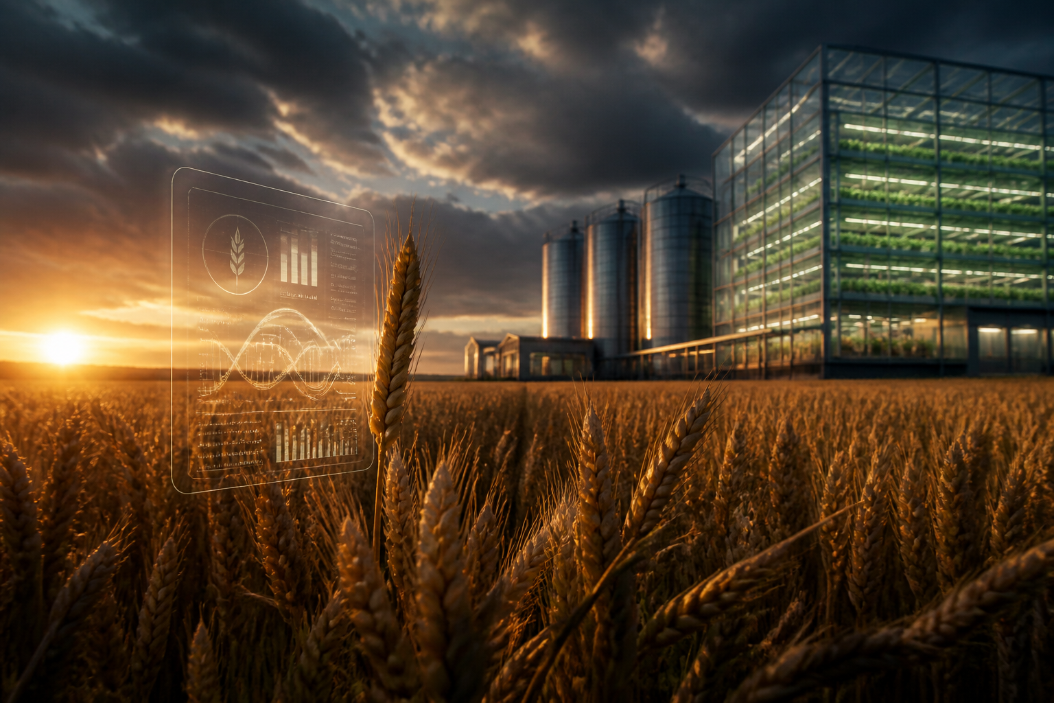 The Agrarian Renaissance: Technological Sovereignty and the Resilience of Global Food Chains