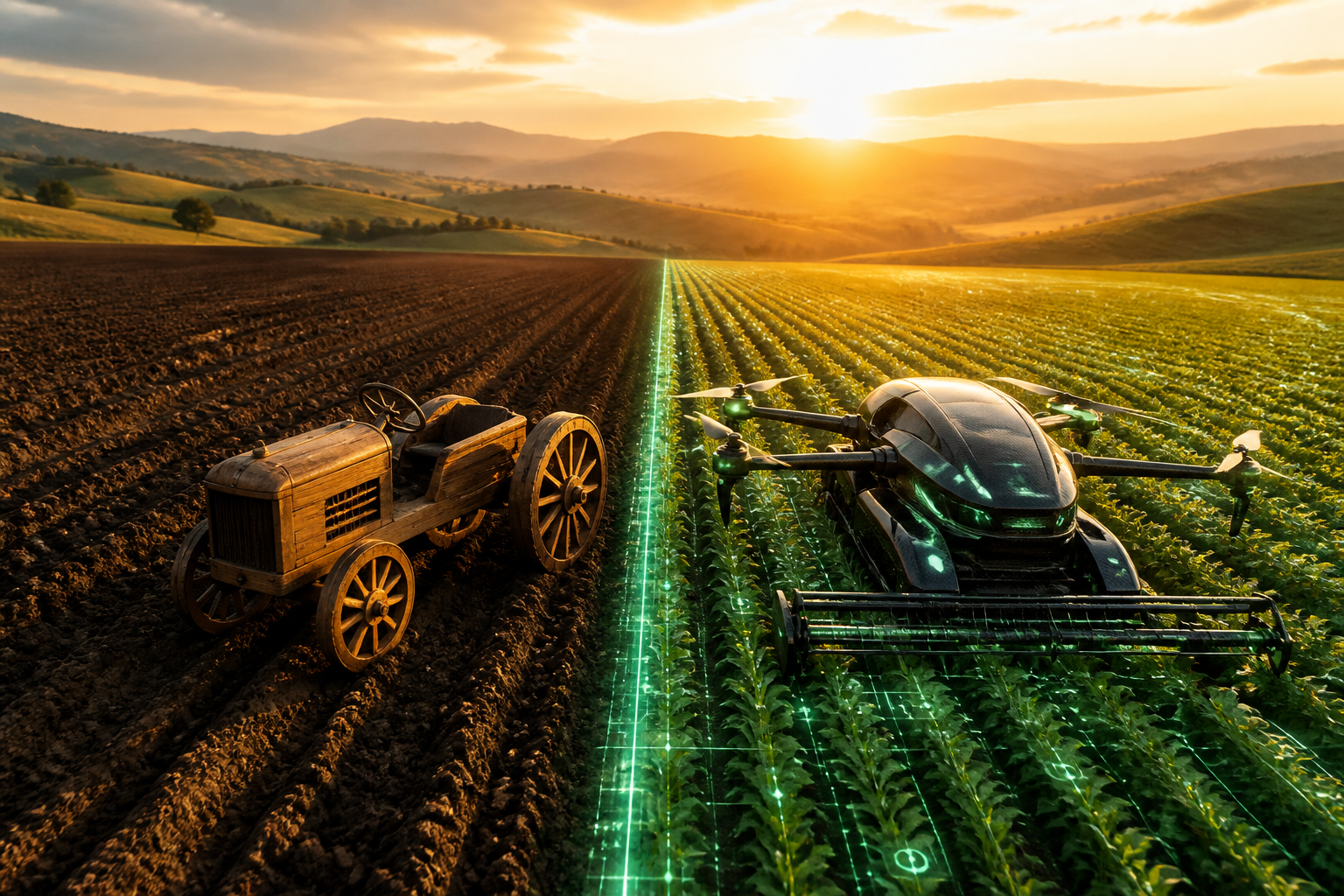 The Agrifood Divergence: Navigating Capital Gaps and Technological Disruption
