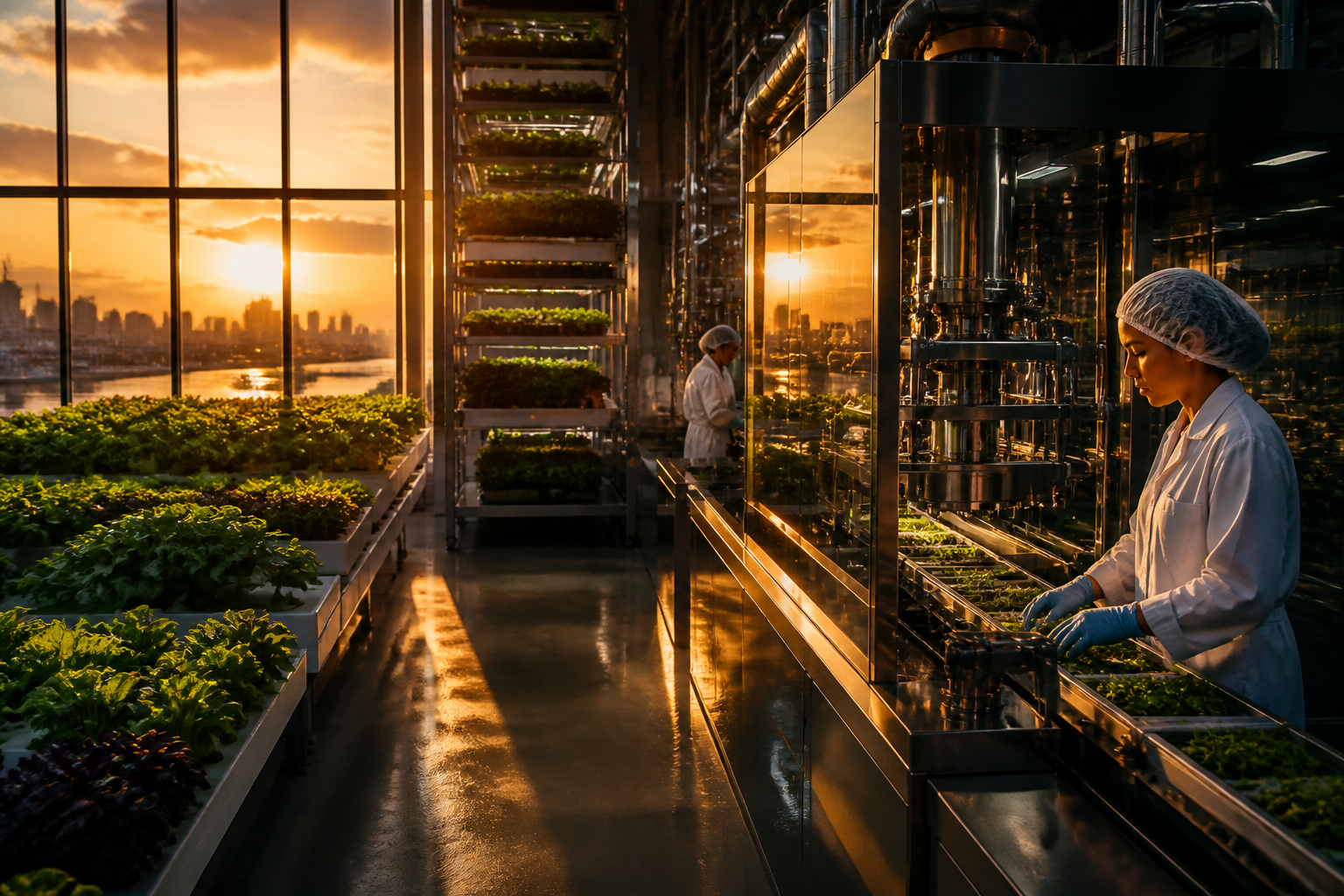 The Agrifood Imperative: Navigating The Structural Shift In Global Value Chains