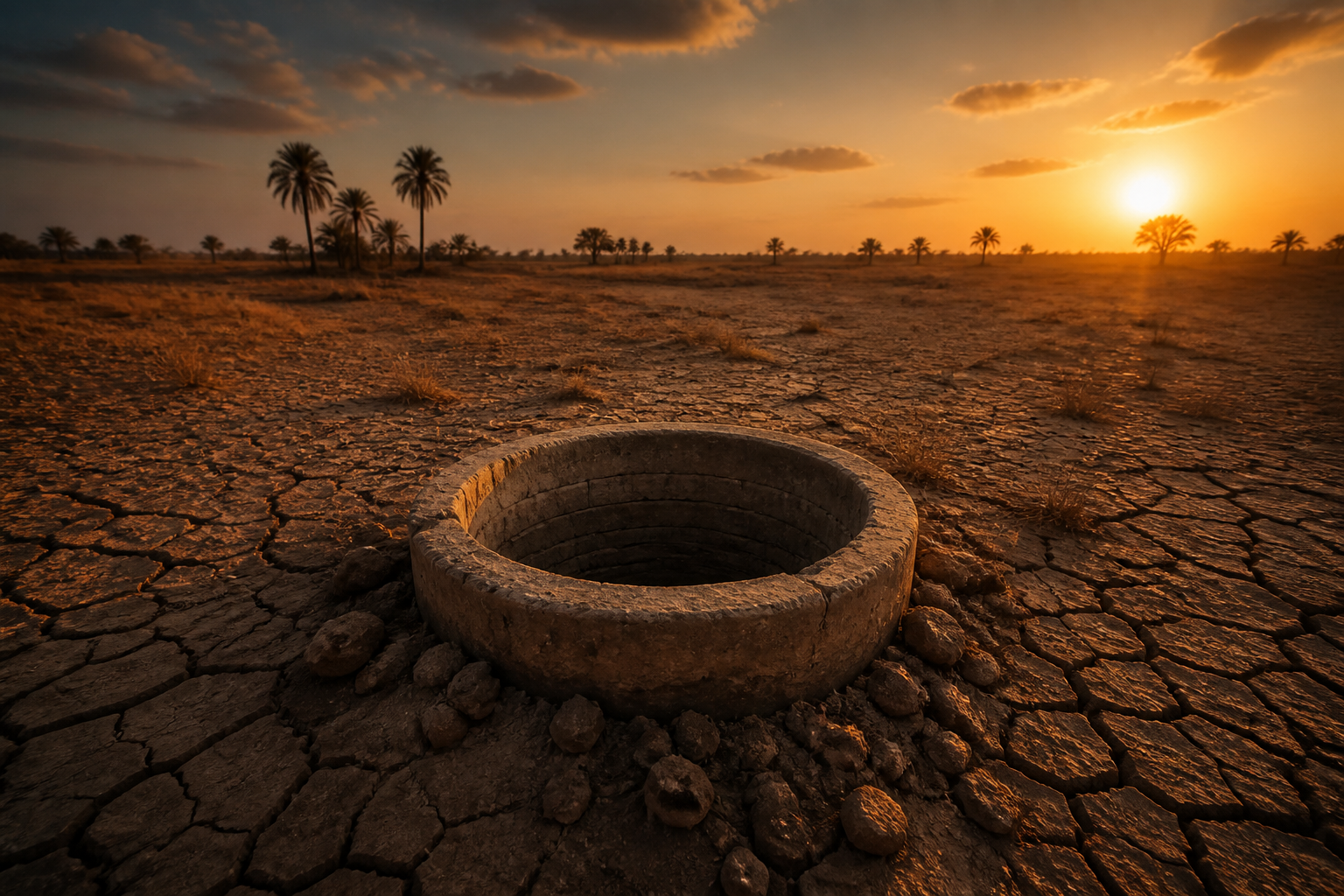 The Arid Frontier: Reconciling Climatic Volatility with Global Food Security