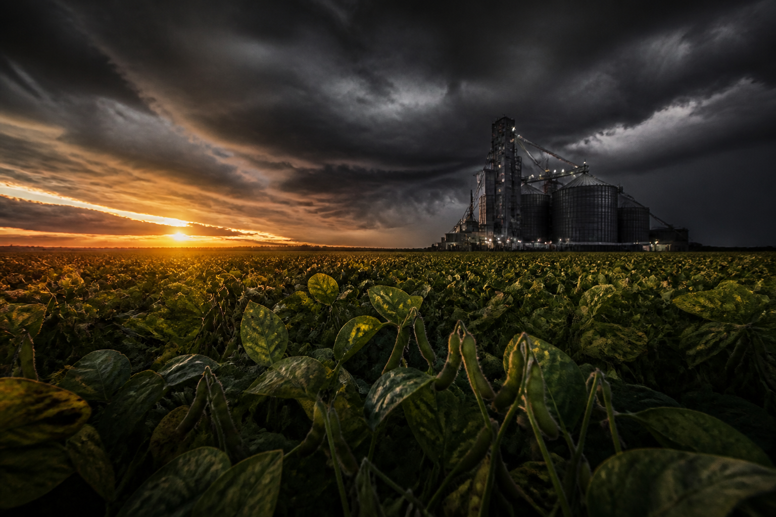 Fragile Frontiers: The Geopolitics Of Global Agrifood Resilience And Market Volatility