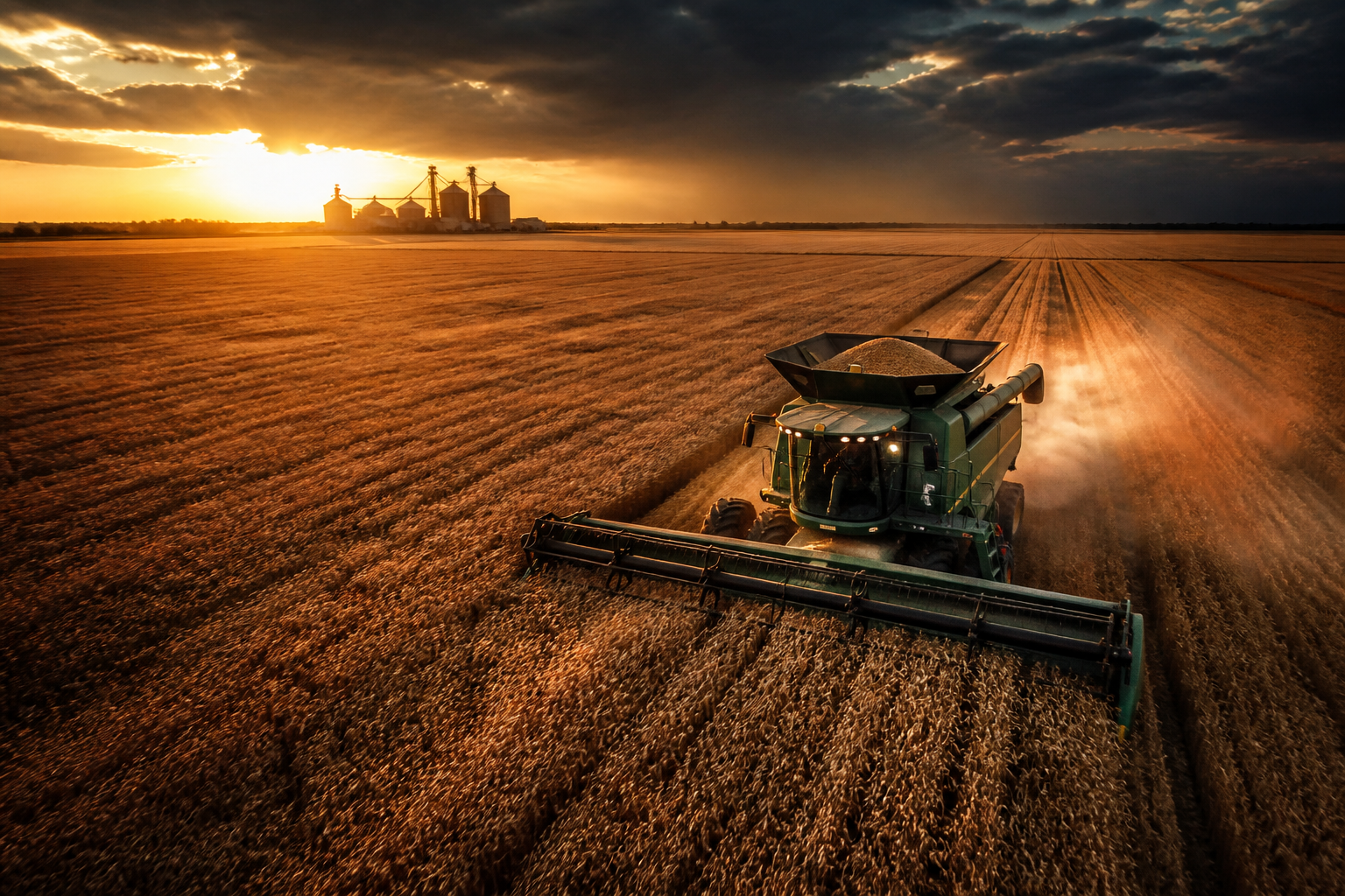 The Great Agrarian Rebalancing, Navigating Labour Scarcity And Geopolitical Disruption