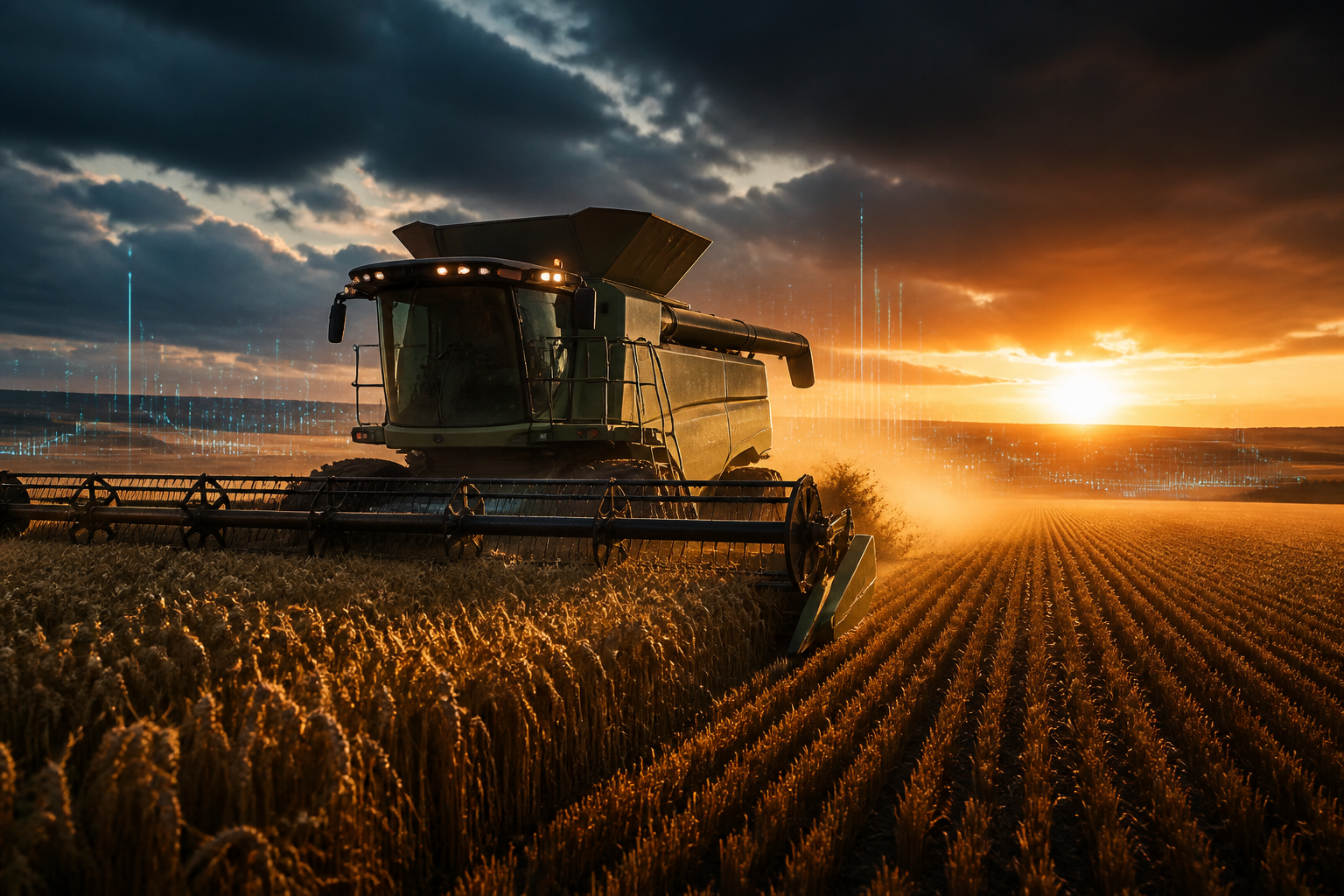 The Malthusian Rebound: Geopolitics and the Fragility of Global Food Security