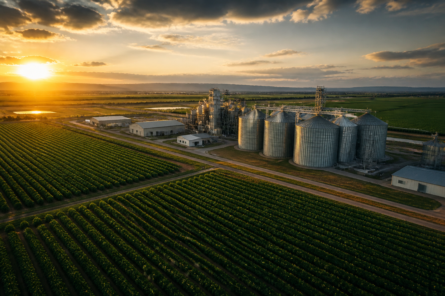 The New Agrarian Resilience: Navigating Trade Volatility and Climatic Disruption