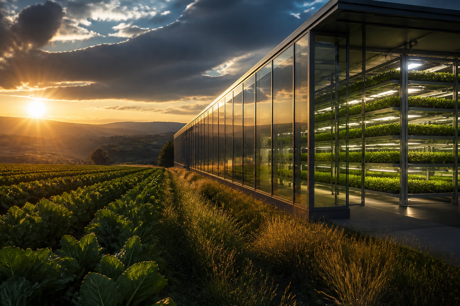 Securing the Future of Global Sustenance Through Strategic Capital and Climate Resilience