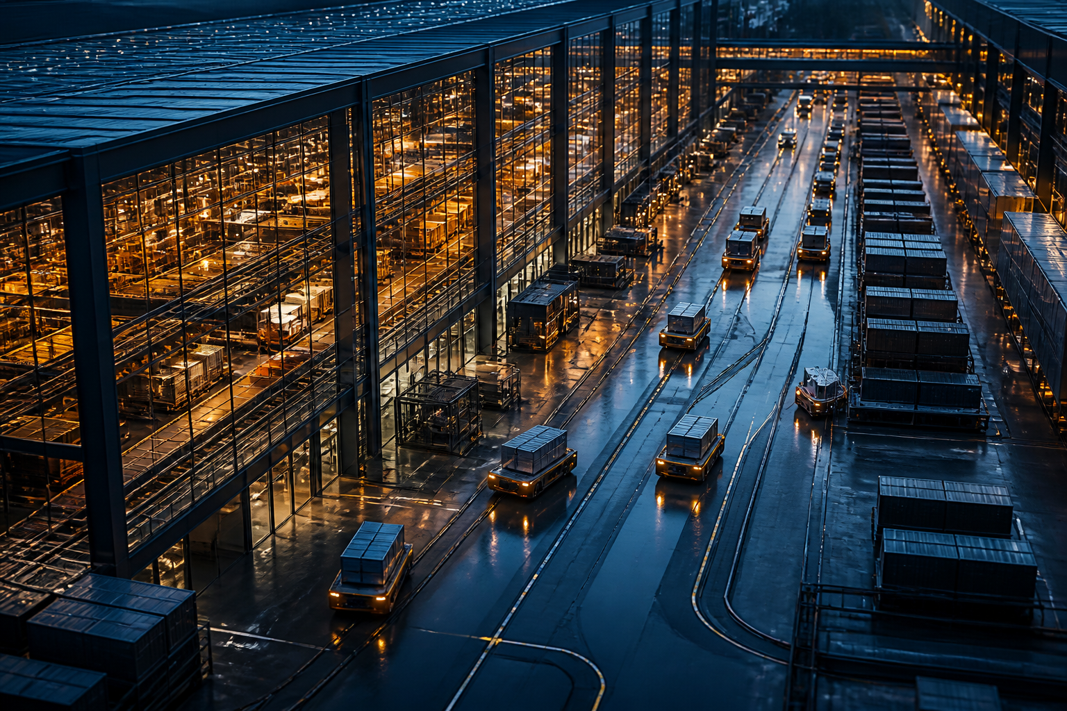 The Frictionless Frontier: Navigating The Structural Realignment Of Global Retail Logistics
