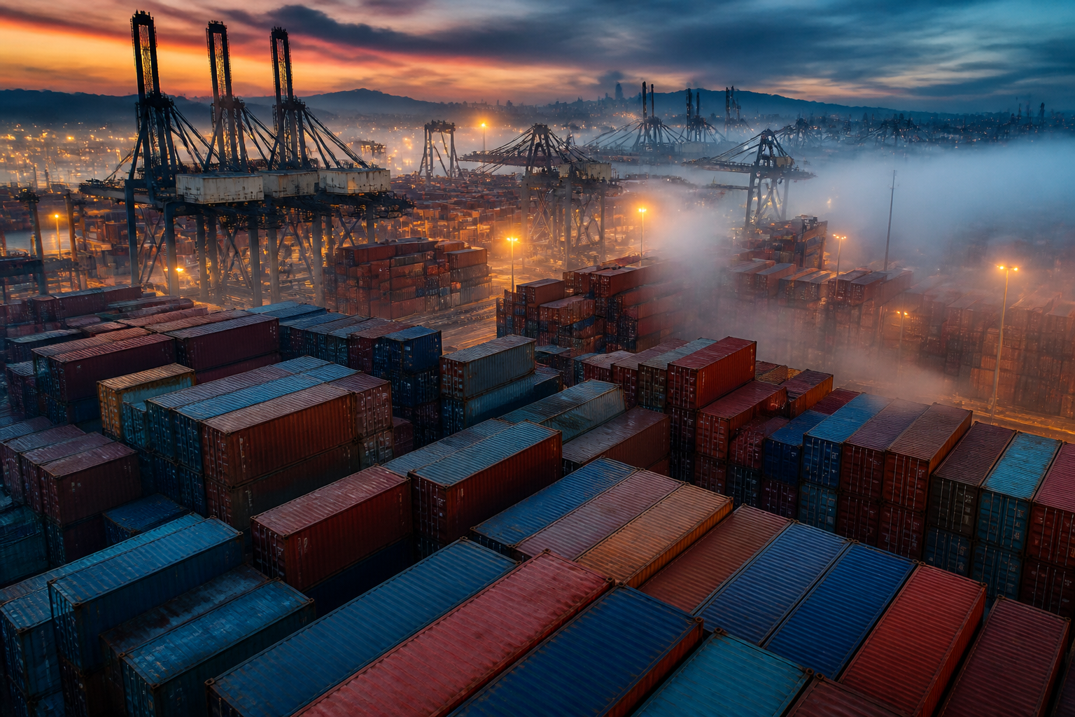 The Inventory Imbalance: Navigating The Geopolitical Frictions Of Global Trade