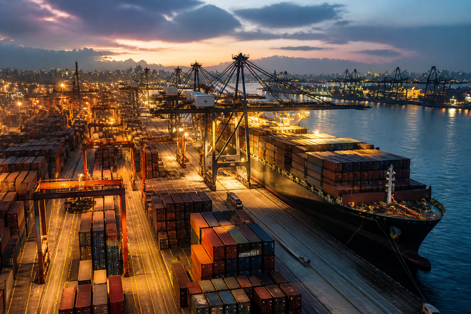 The Logistics Bottleneck: Global Distribution Amidst Rising Tensions and Costs