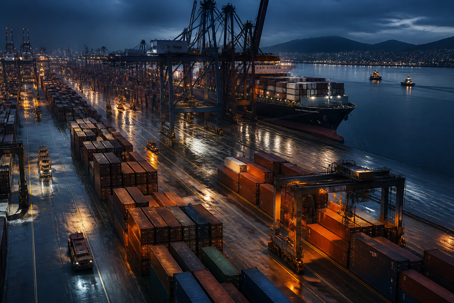 The Logistics Paradox: Navigating The Structural Realignment Of Global Distribution