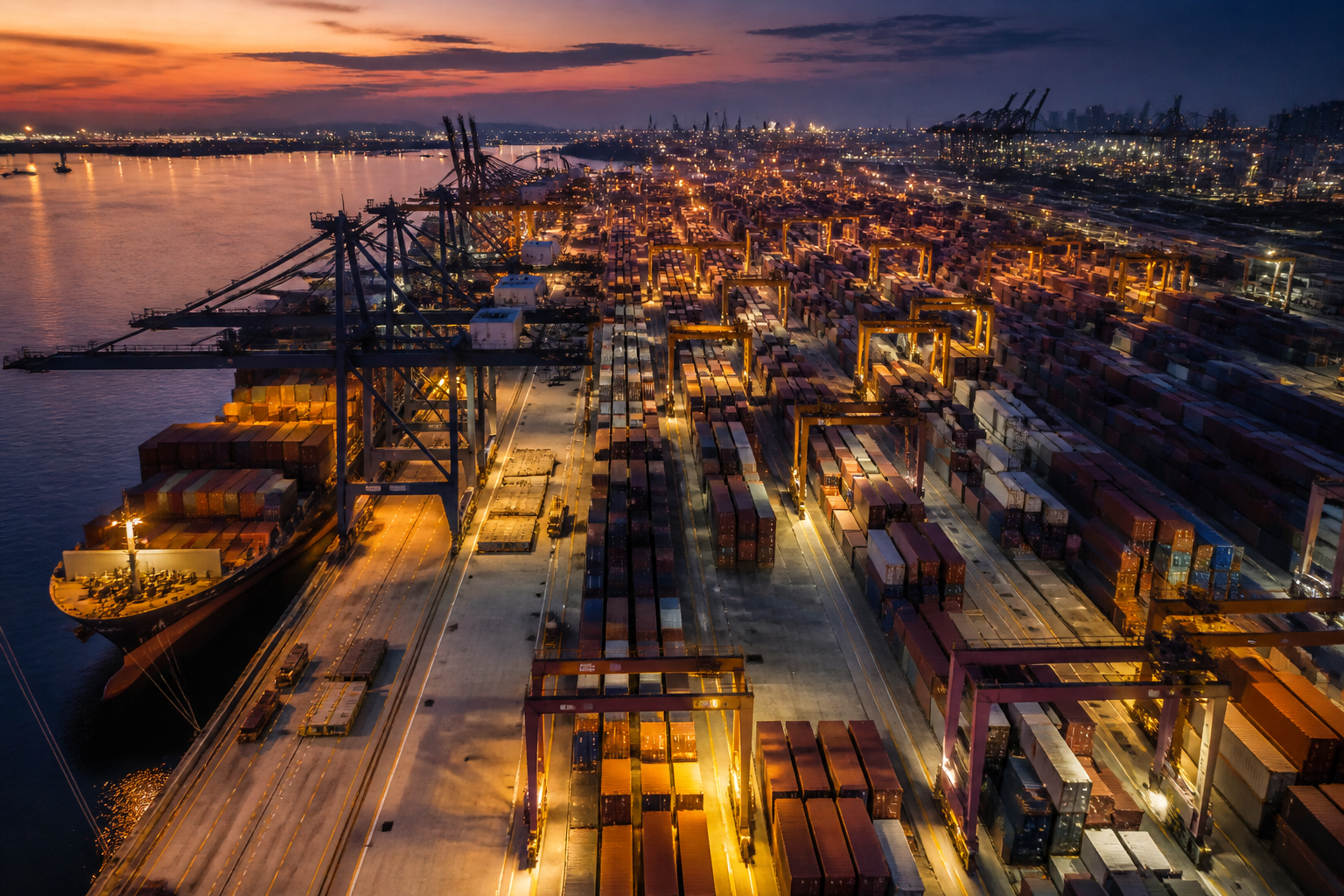 The Resilience Of Global Value Chains Amidst A Realigned Monetary Landscape