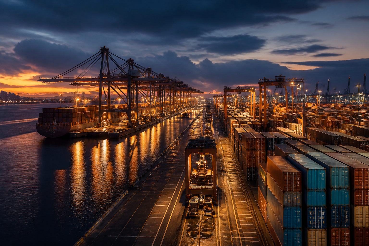 The Transshipment Gambit and the Fragile State of Global Retail