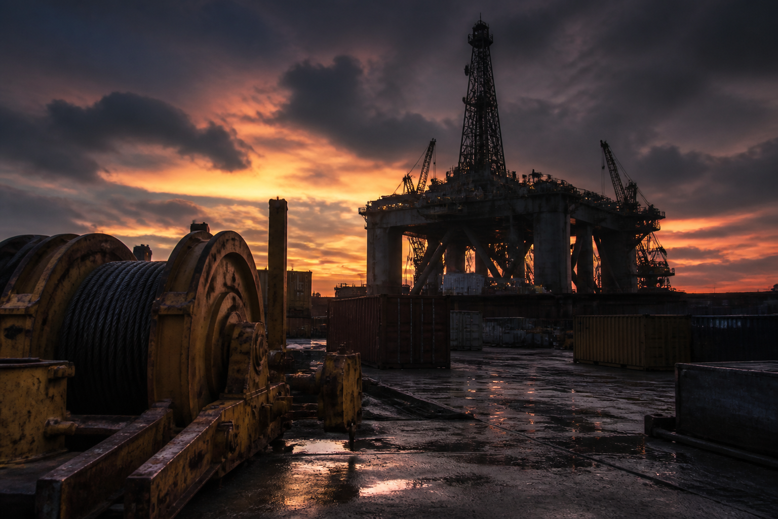 The Twilight of the Rentier State: Navigating the Energy Services Contraction