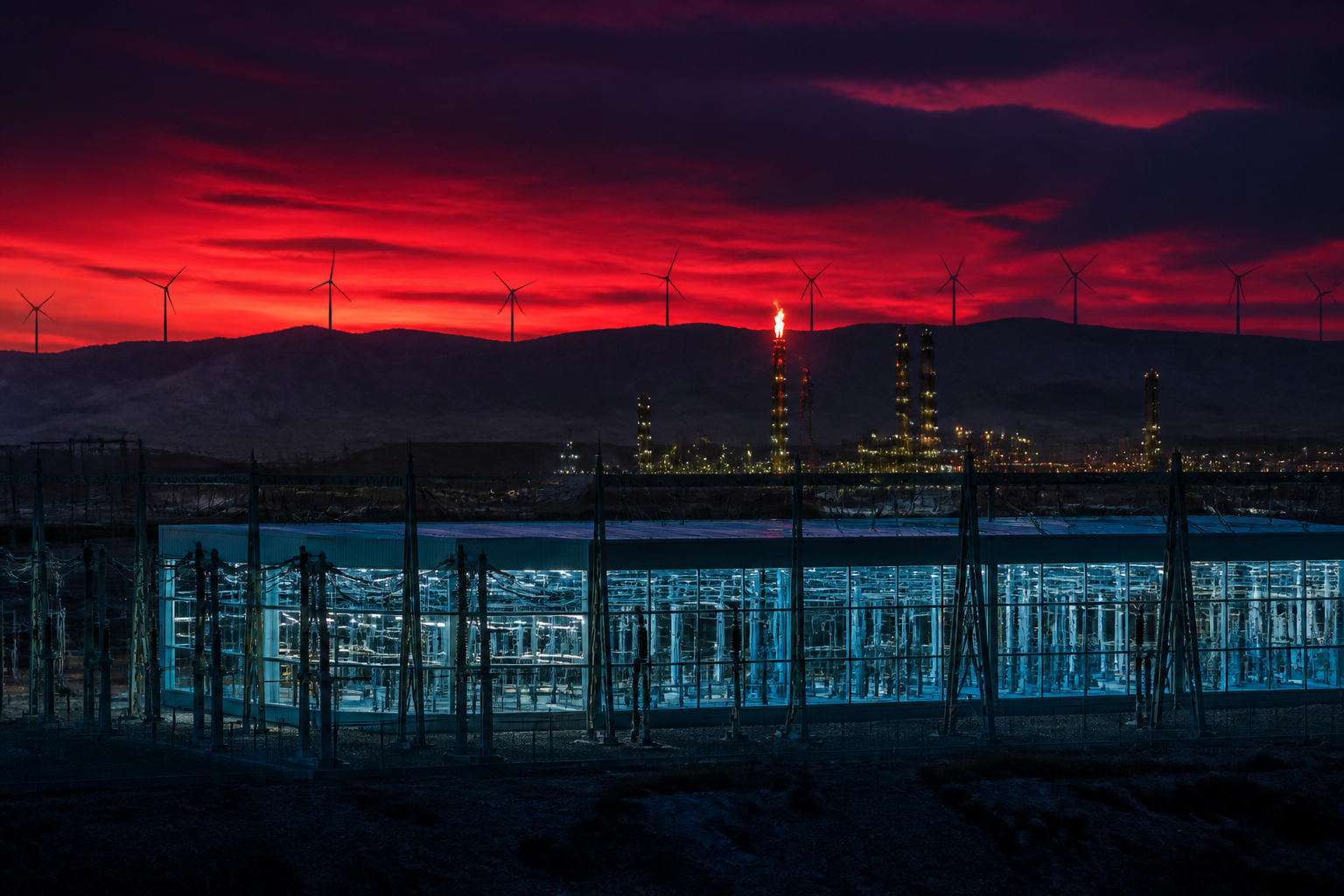 The Fossil Fuel Paradox: Navigating Market Volatility Amidst An Accelerating Energy Transition