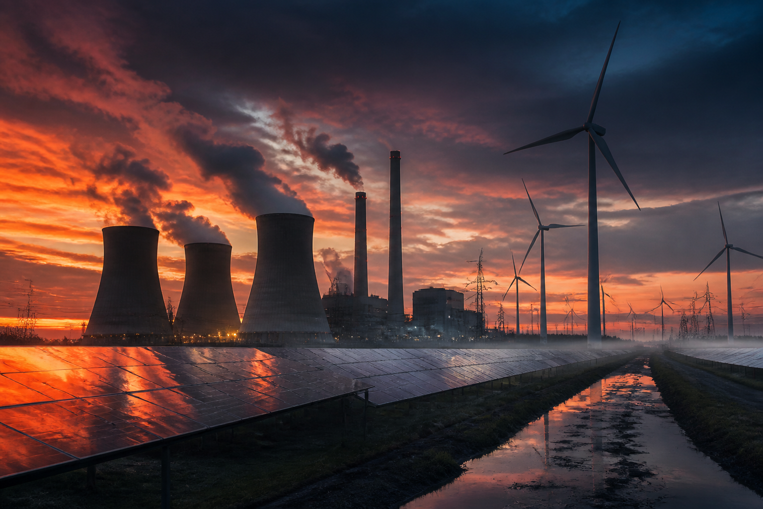The Fossil Fuel Sunset: Navigating The Geopolitical Frictions Of The Global Energy Pivot