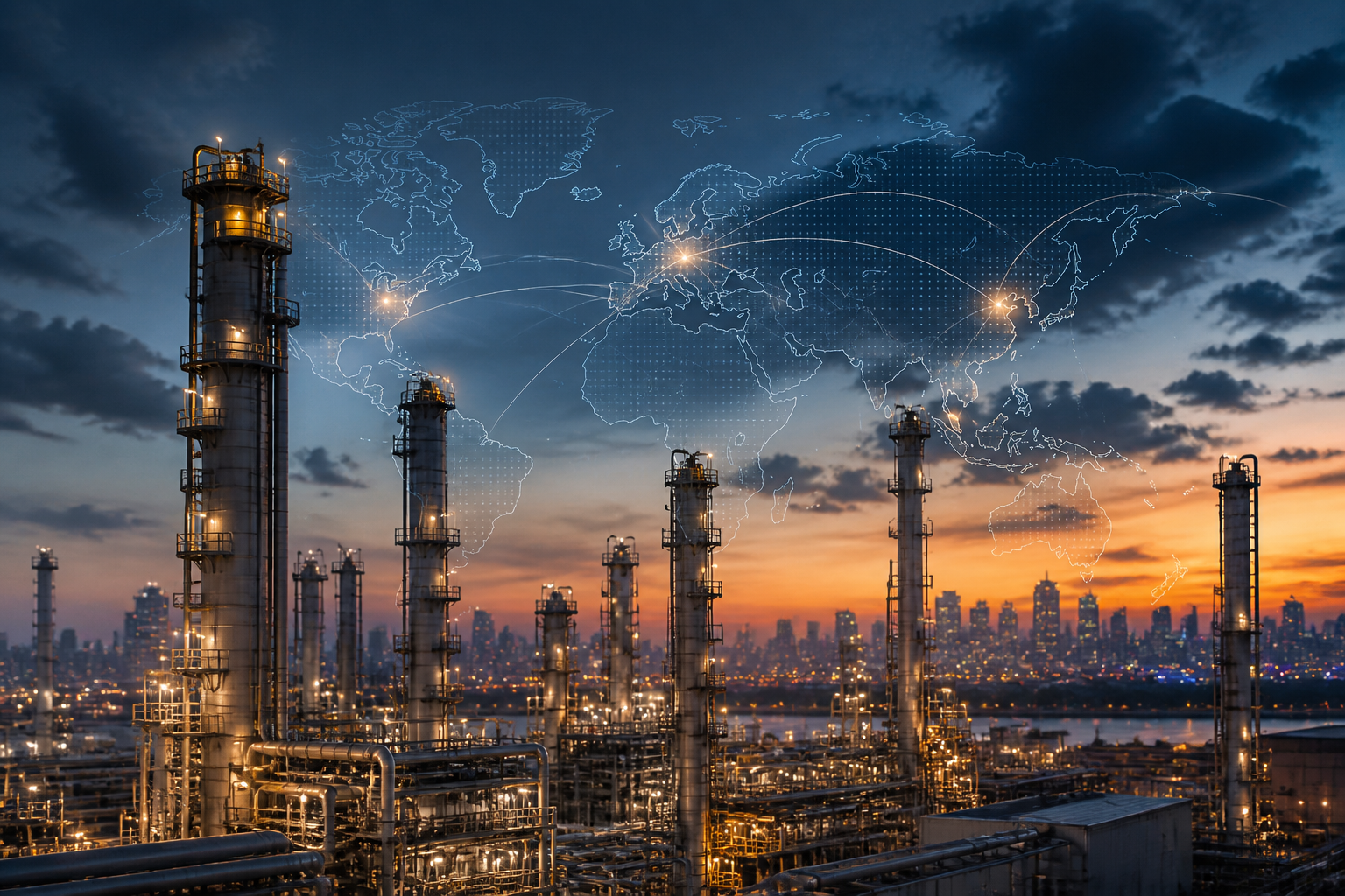 The Fossil Resilience: Geopolitics and the Fragile Equilibrium of Global Energy Markets
