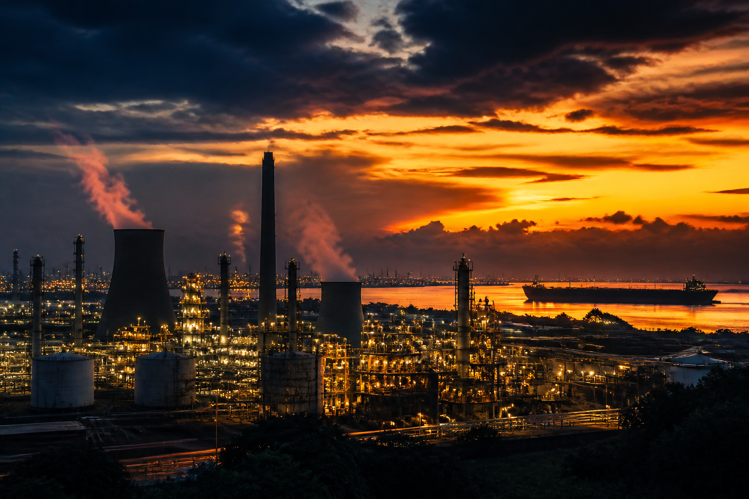 The Geopolitical Rebalancing Of Global Energy Markets And The Return Of Risk