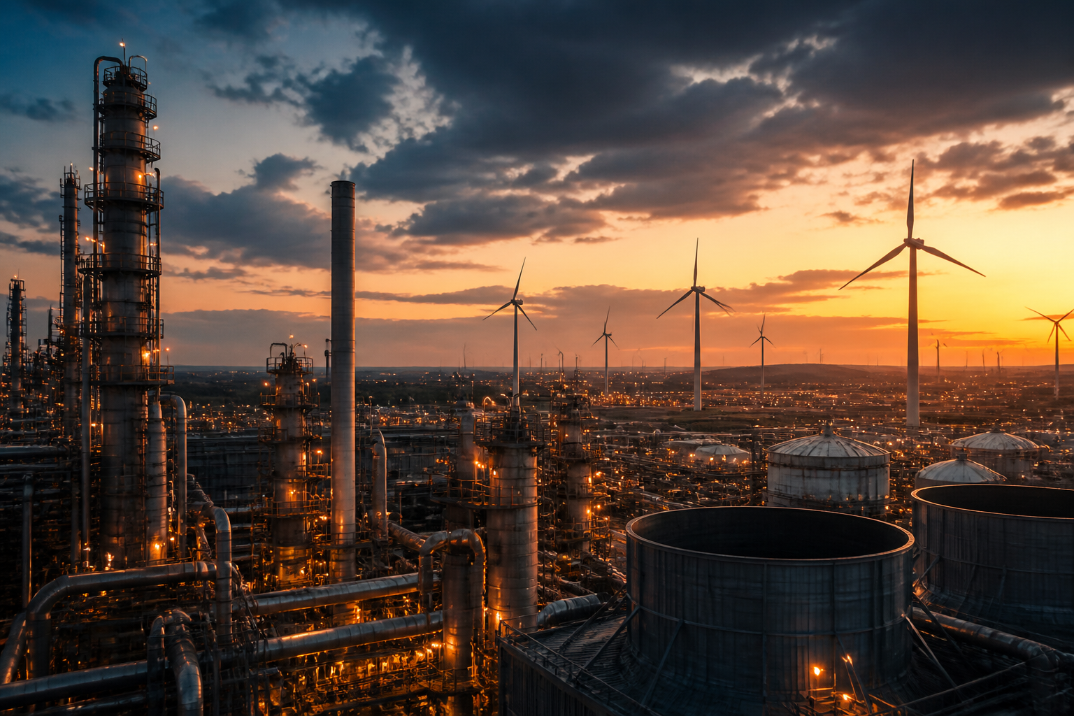 The Paradox of Prosperity: Hydrocarbon Resilience in the Age of Transition