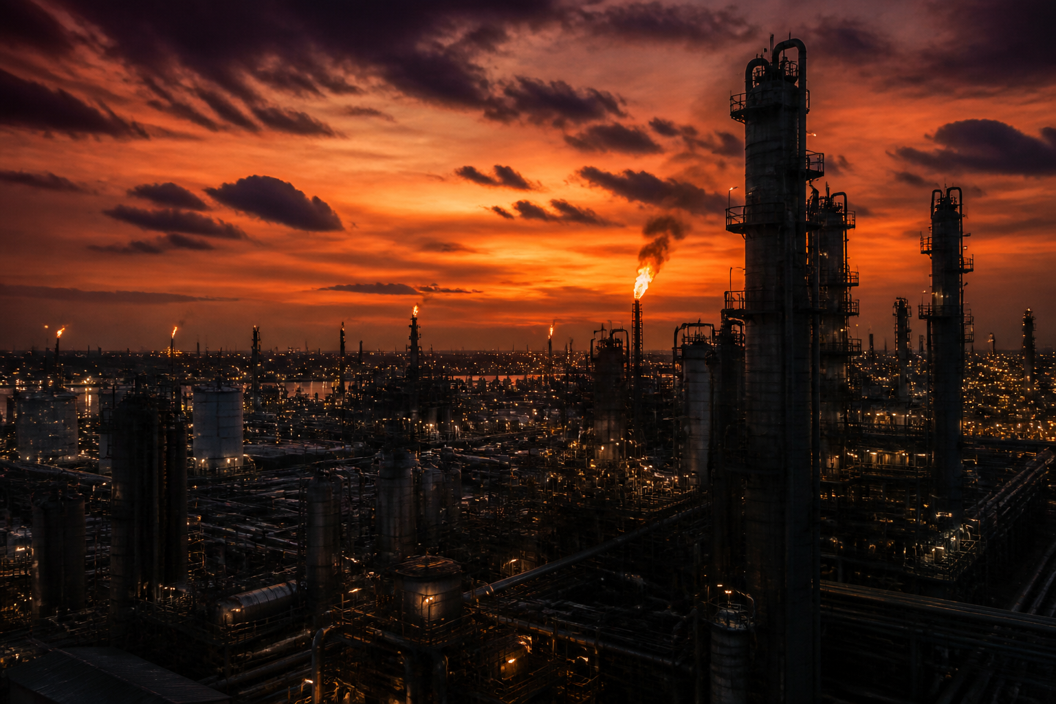 The Refined Fragility Of Global Energy Markets And Geopolitical Attrition
