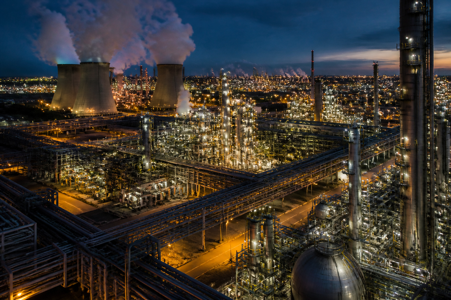 The Refined Imperative: Energy Volatility and the Global Industrial Rebalancing