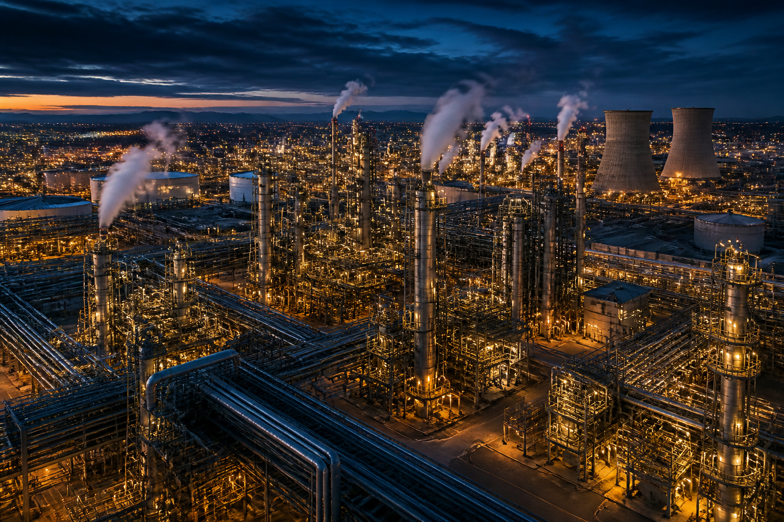 The Refined Paradox: Navigating Global Volatility and the Downstream Supply Crunch