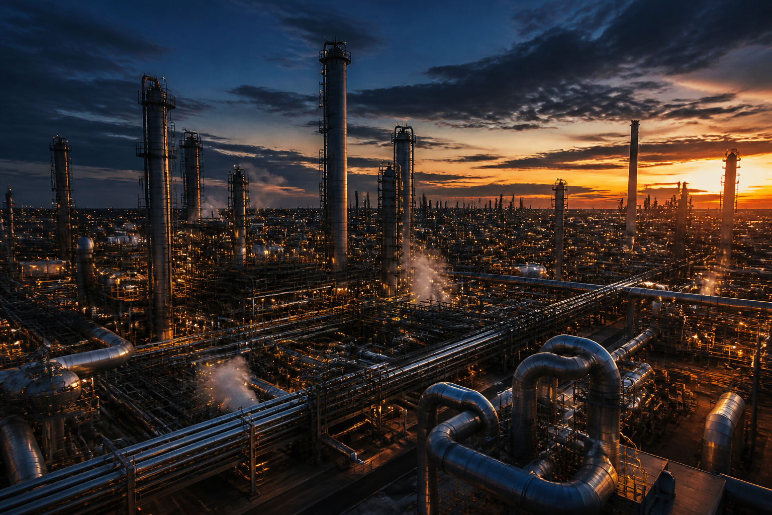 The Refinement Crisis: Geopolitical Friction and the New Cartography of Global Energy