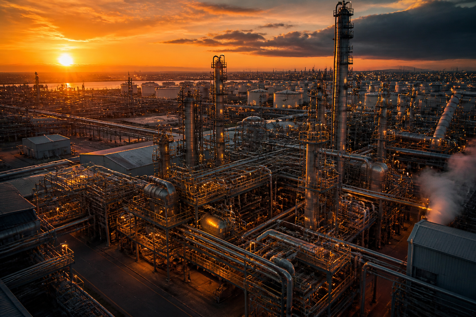 The Refinement Paradox: Global Energy Markets Confront the Complexity of Volatile Cracks