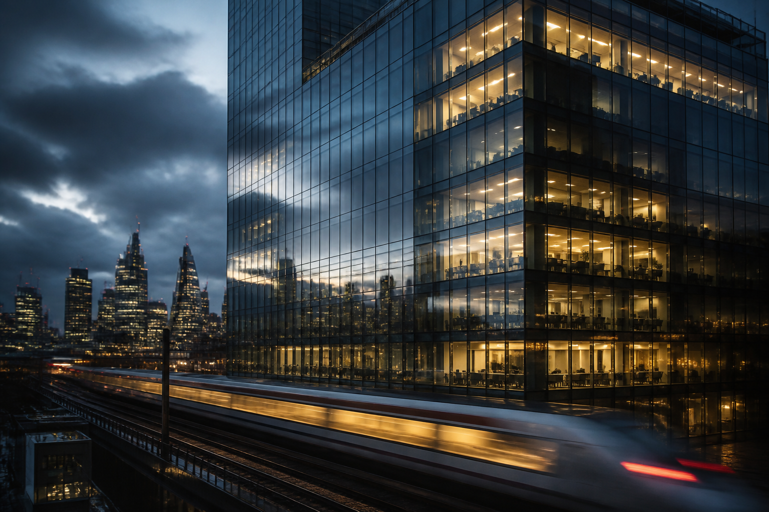 Capitalism in Transition: Navigating the Fragile Equilibrium of Global Corporate Productivity