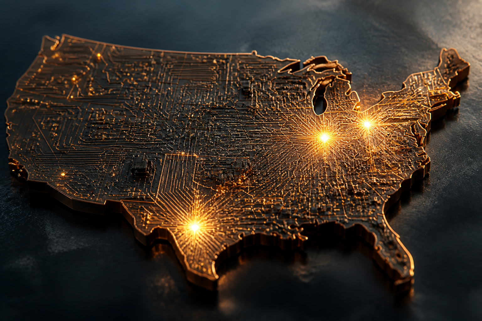 The Decoupling Of Wall Street: A New Geography For American Capital