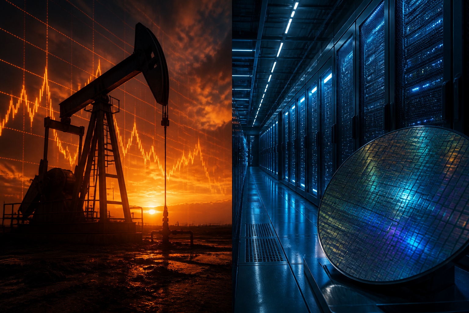 The Dual Squeeze: Energy Volatility and the Paradox of AI Capital Expenditure