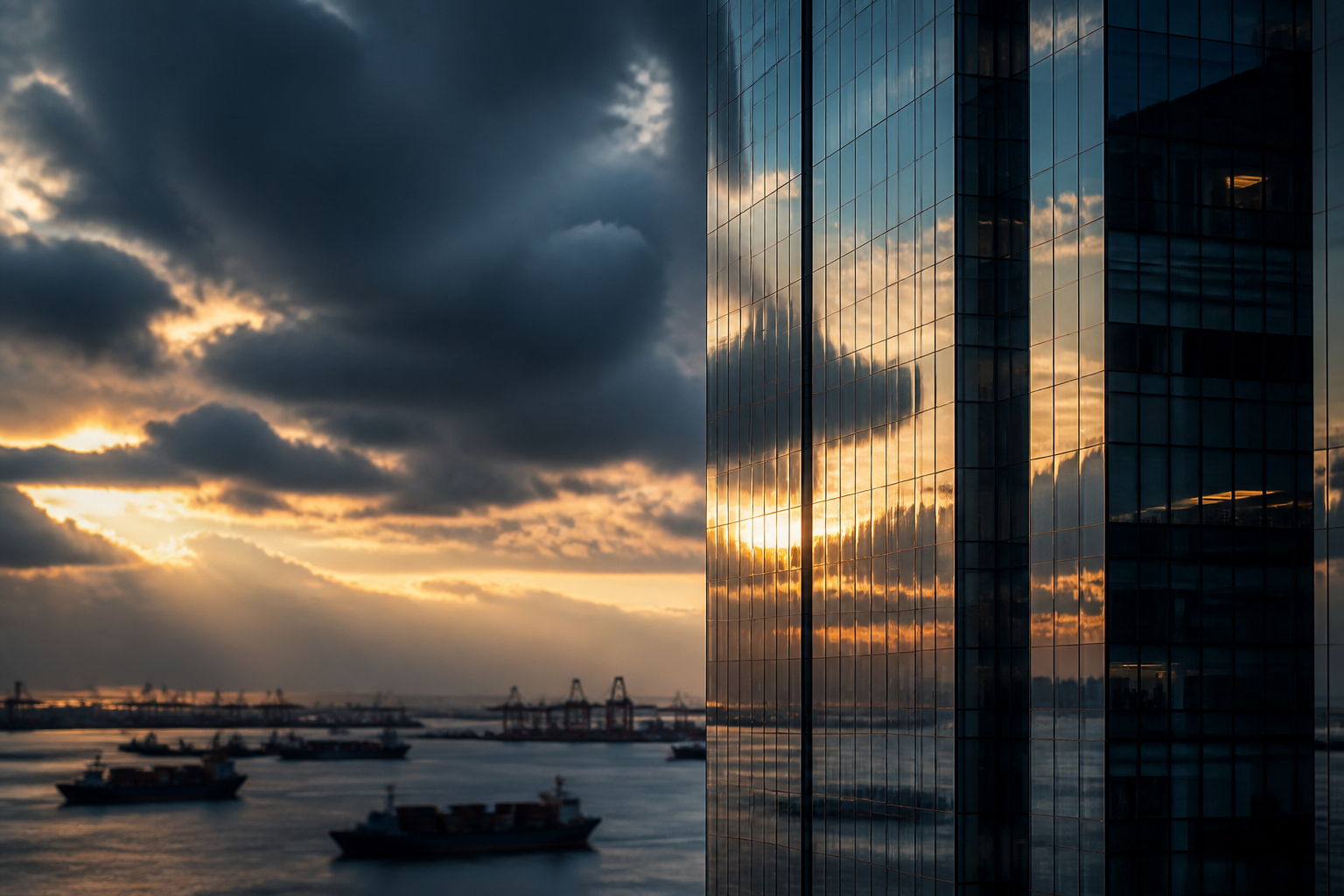 The Fragile Equilibrium: Global Corporate Resilience Amidst Geopolitical Friction