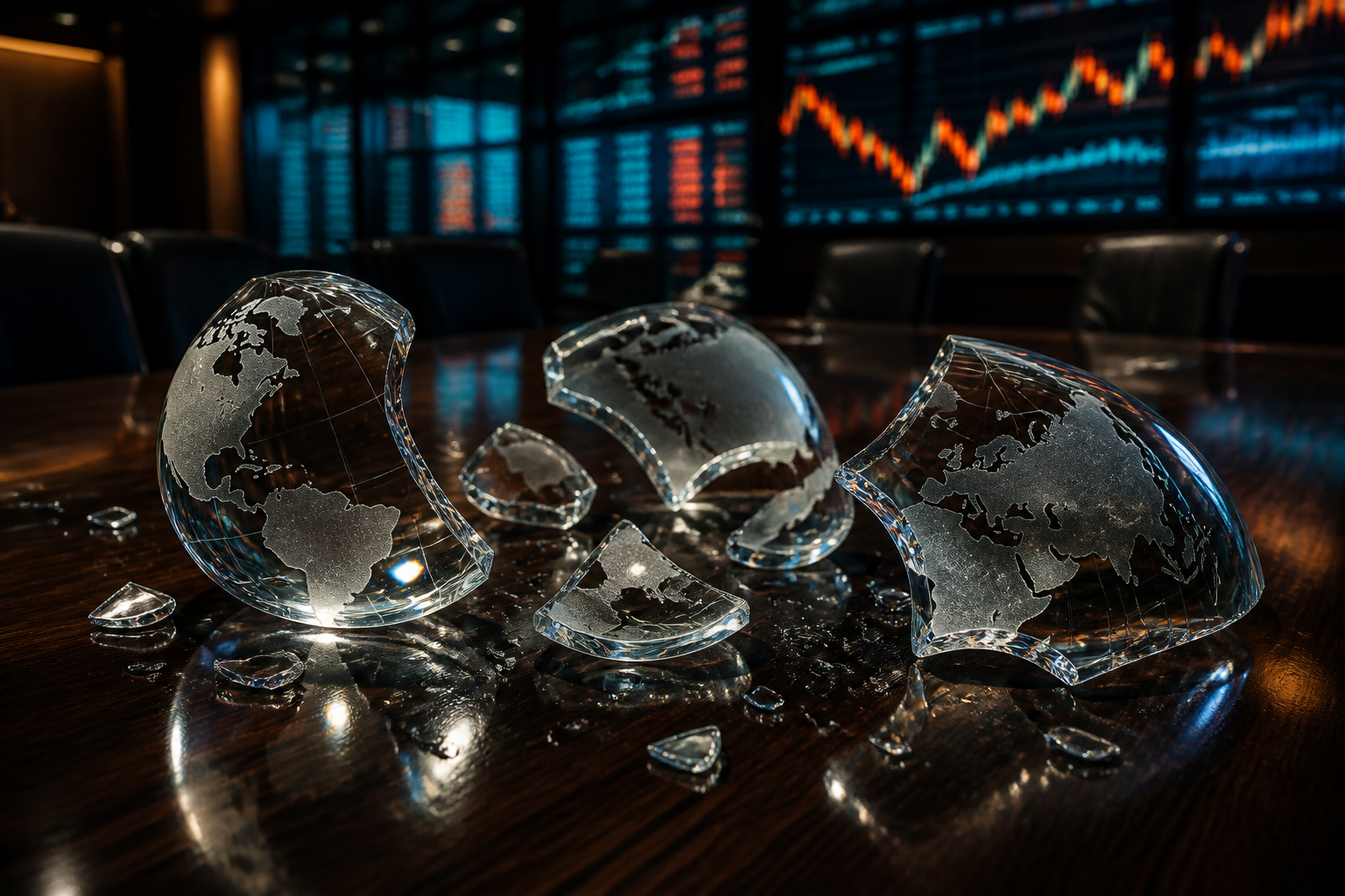 The Great Realignment: Corporate Resilience In An Era Of Fragmented Global Markets