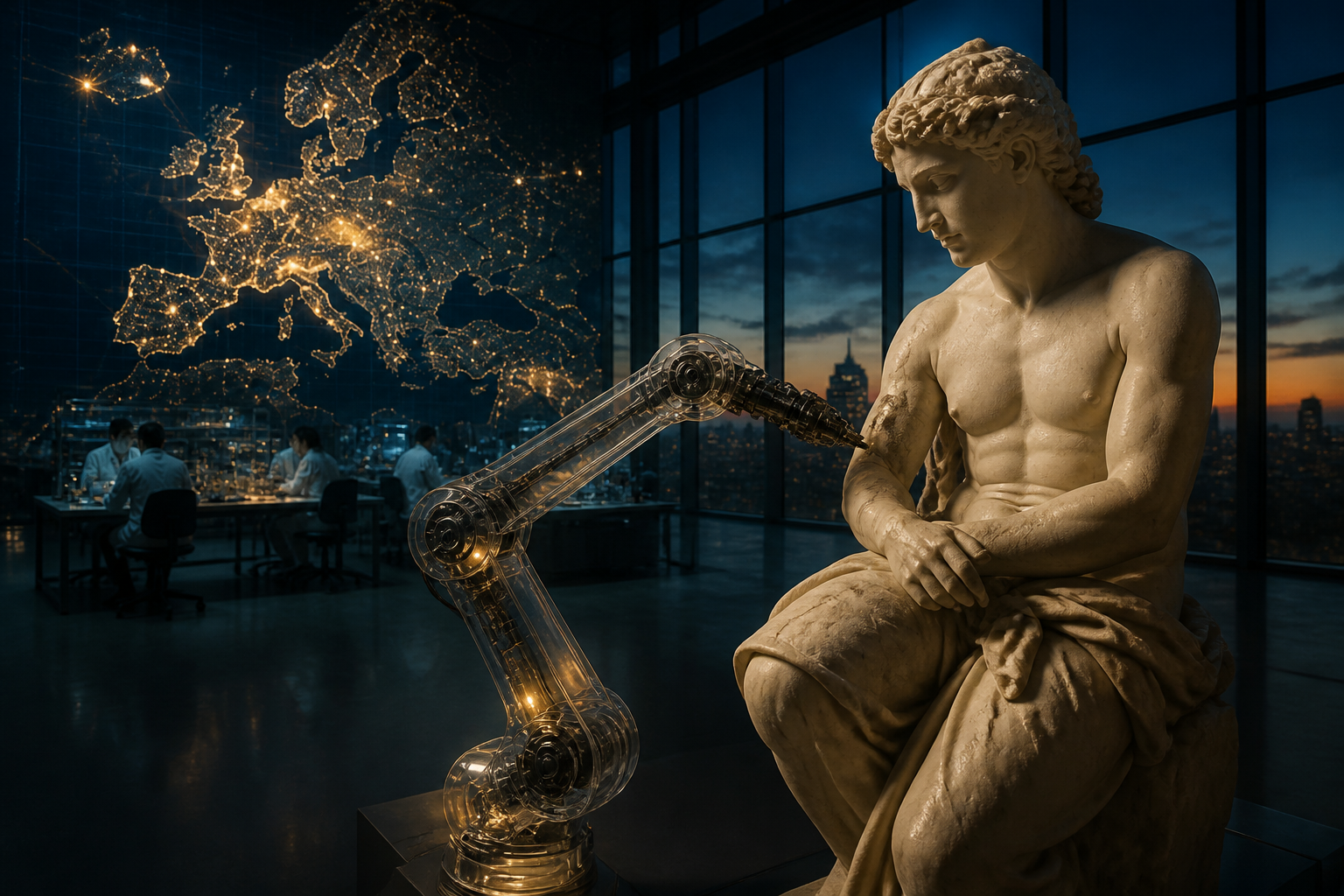 Industrial Inertia and the Digital Divide: The European Tech Conundrum