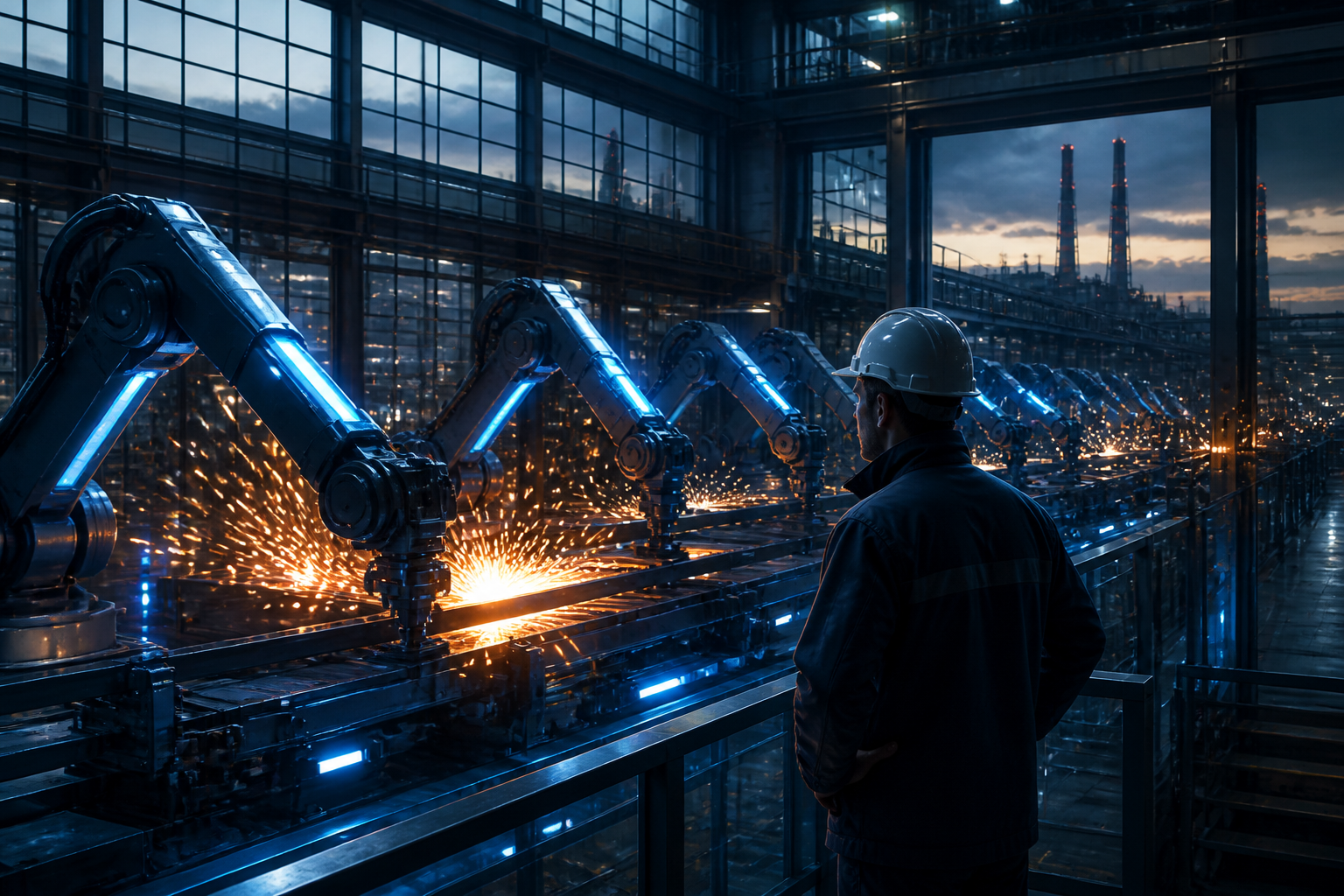 Industrial Inertia: The High Staking Strategic Pivot of European Manufacturing
