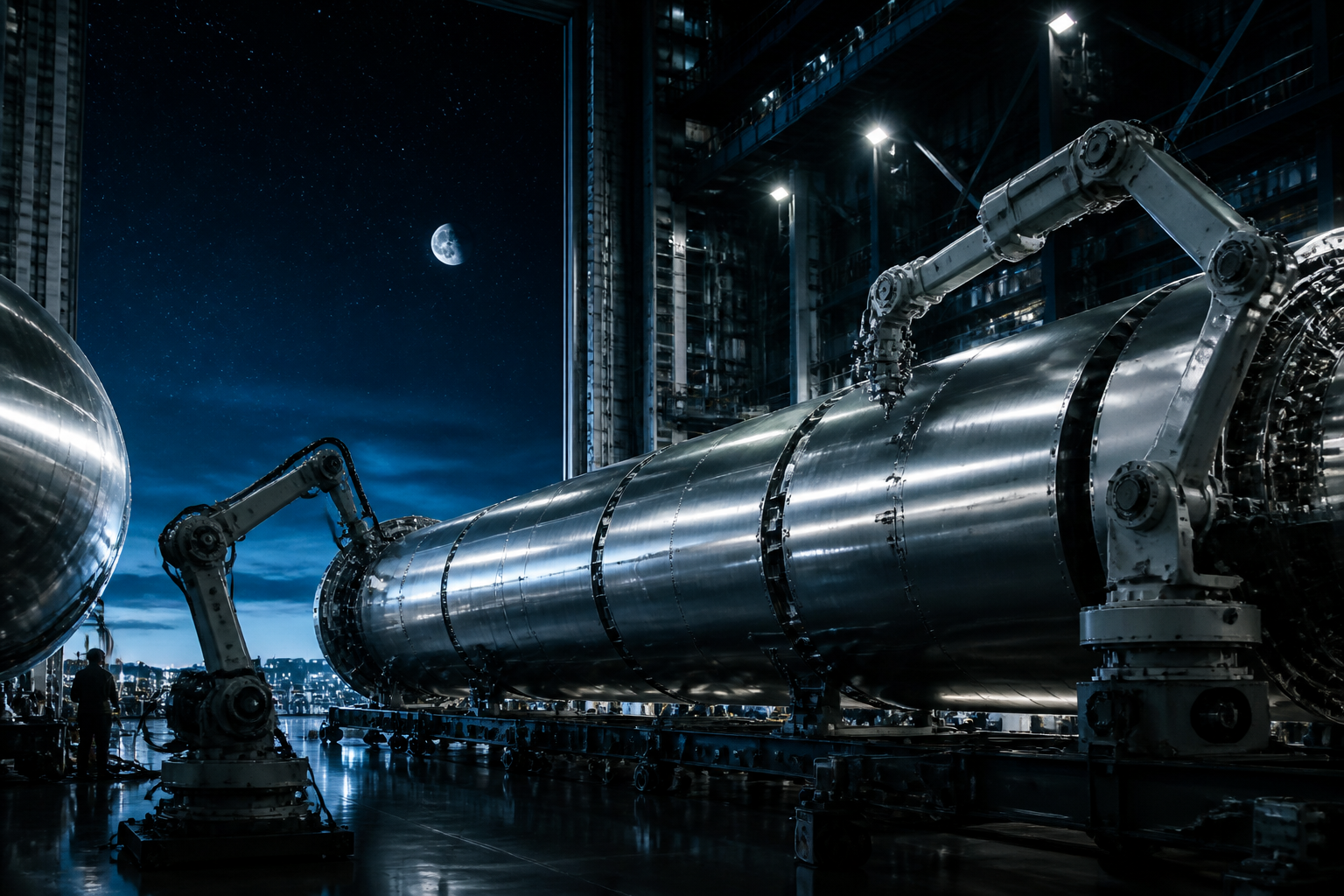 Orbital Arbitrage: The Ascendance of Space Exploration in the Post-Inflationary Era