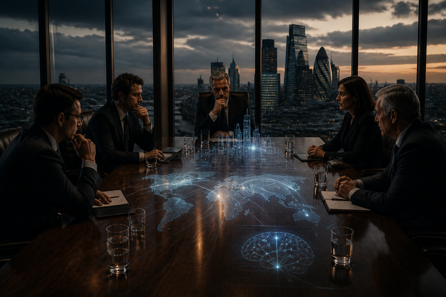 The Resilience of Global Capital: Navigating the Intersection of AI and Geopolitical Fragility