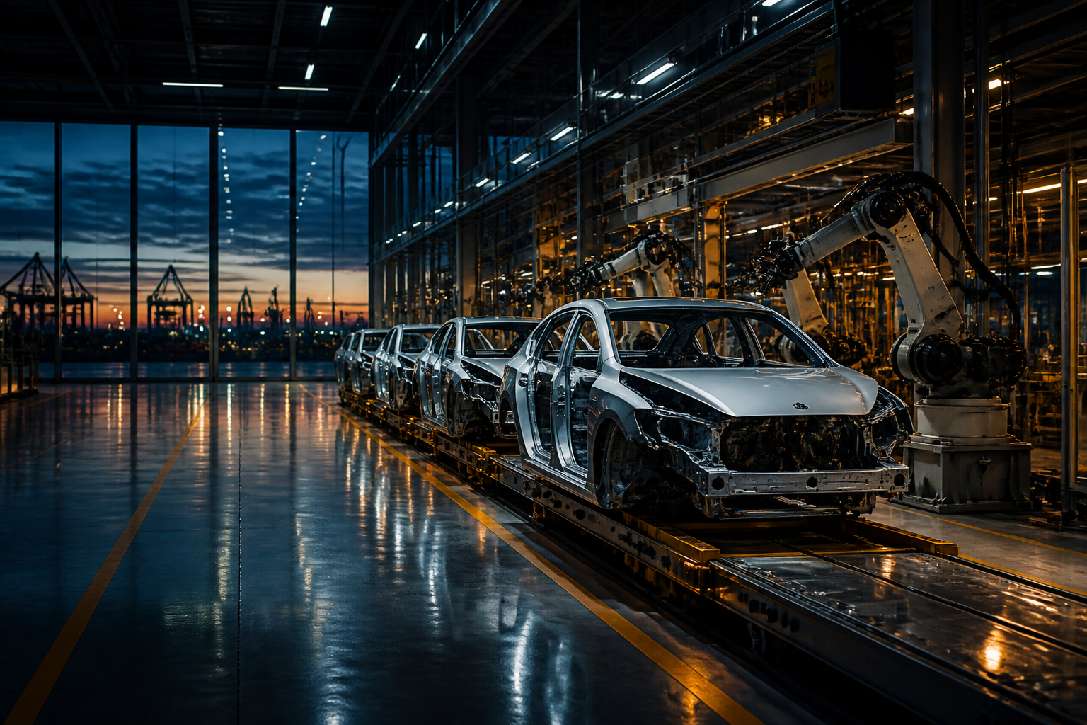 Austerity and Ambition: The New Industrial Realism in the Electric Vehicle Sector