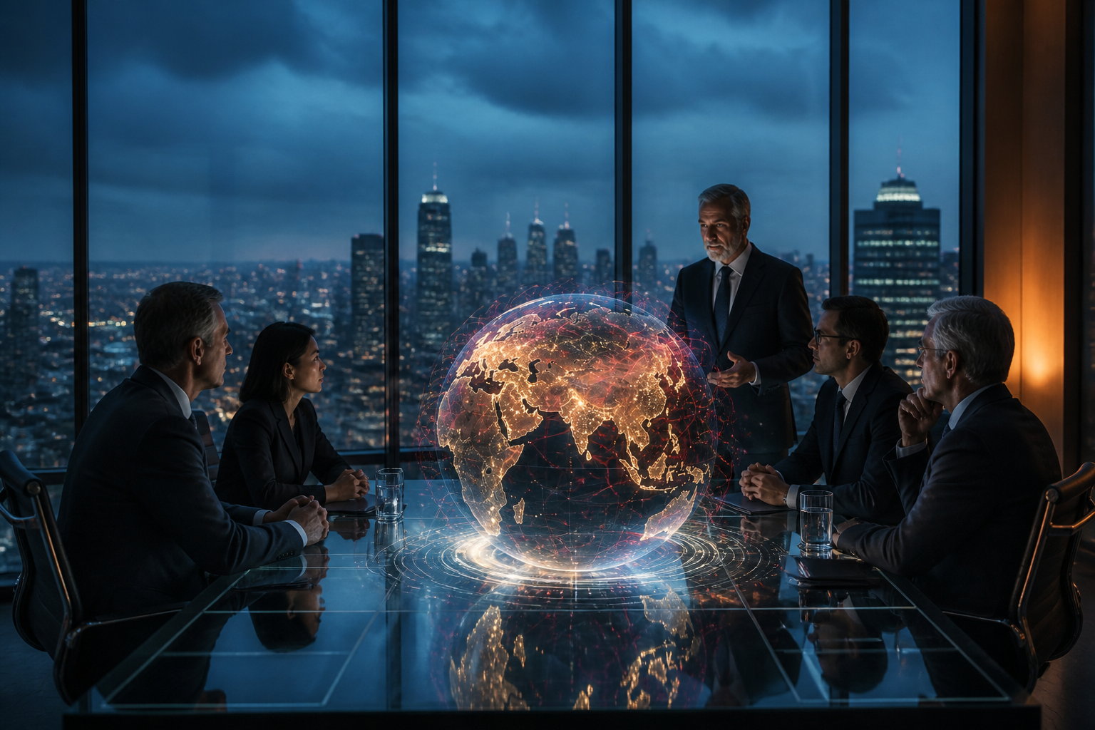 The Strategic Realignment: Navigating Geopolitical Volatility and Corporate Governance