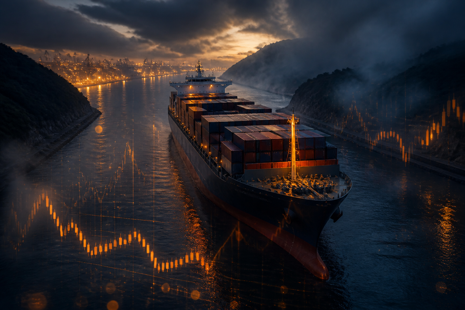 Chokepoints and Currency Corridors: The New Geography of Industrial Risk