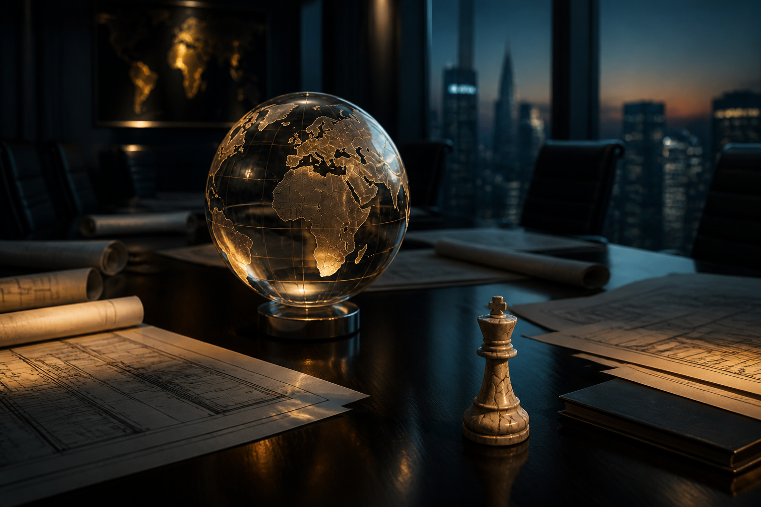 A Fragile Equilibrium: Geopolitics and the Evolving Tensions of Global Markets