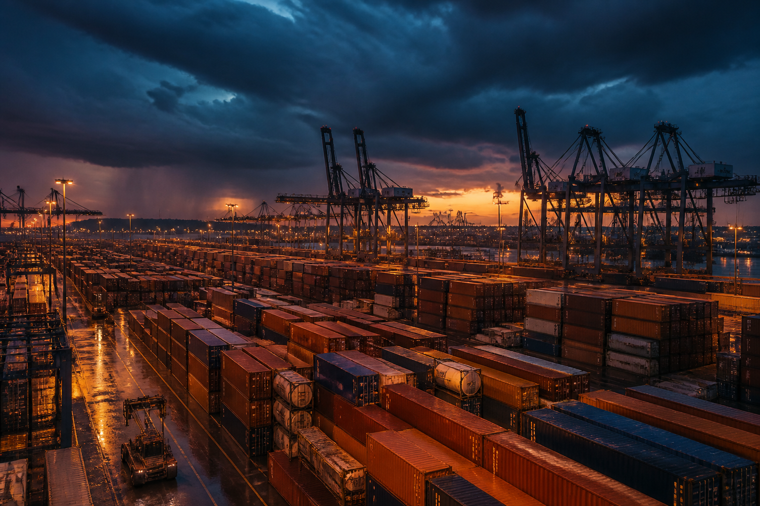 The Great Realignment: Assessing the Impact of Universal Tariffs on Global Industrial Stability