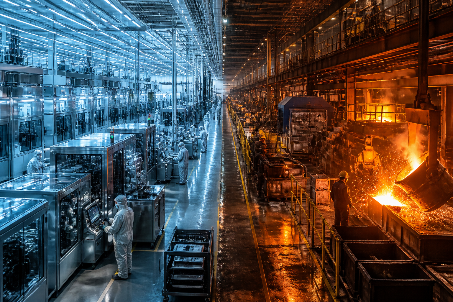 Industrial Realignment: The High Stakes of Decoupling and Technological Sovereignty