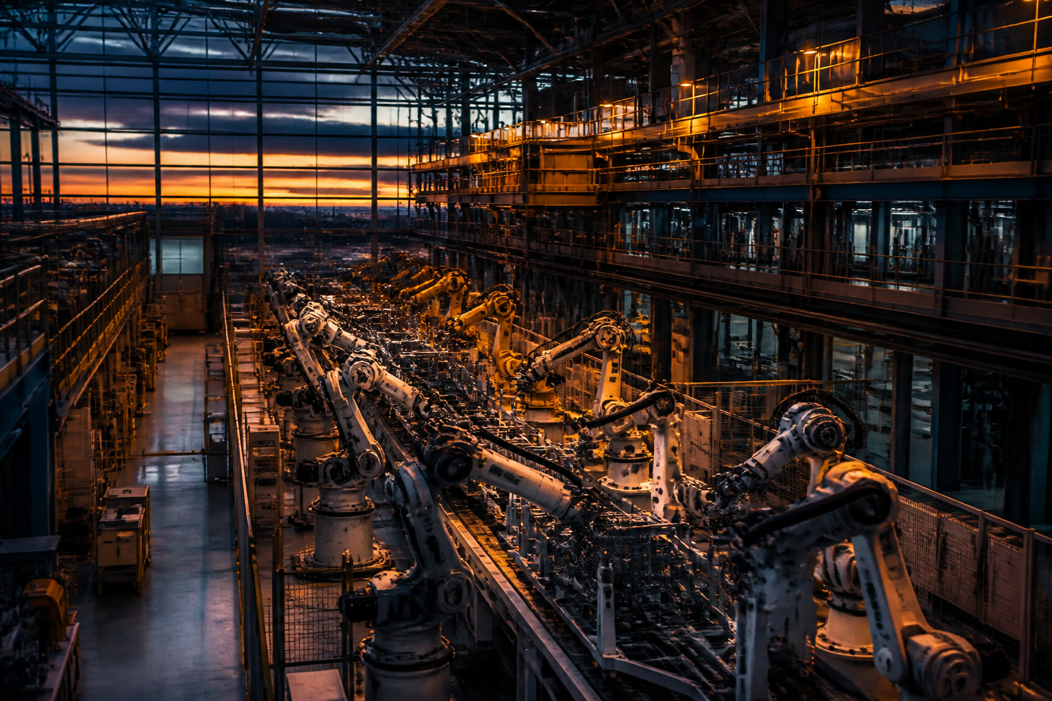 The Industrial Reconfiguration: Navigating Post-Globalisation And Monetary Divergence