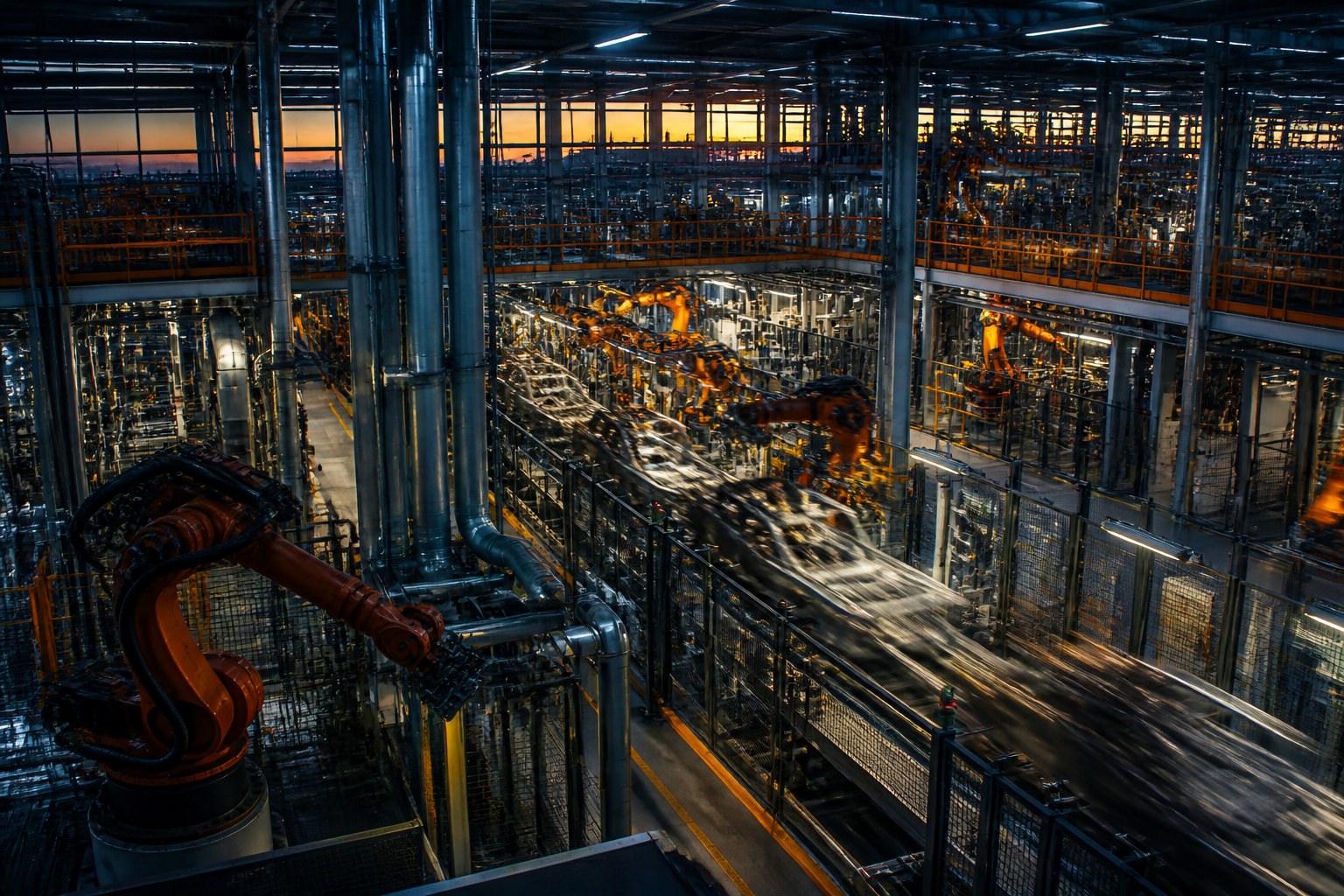 Industrial Resilience Amidst Secular Stagnation: Navigating The New Global Economic Order
