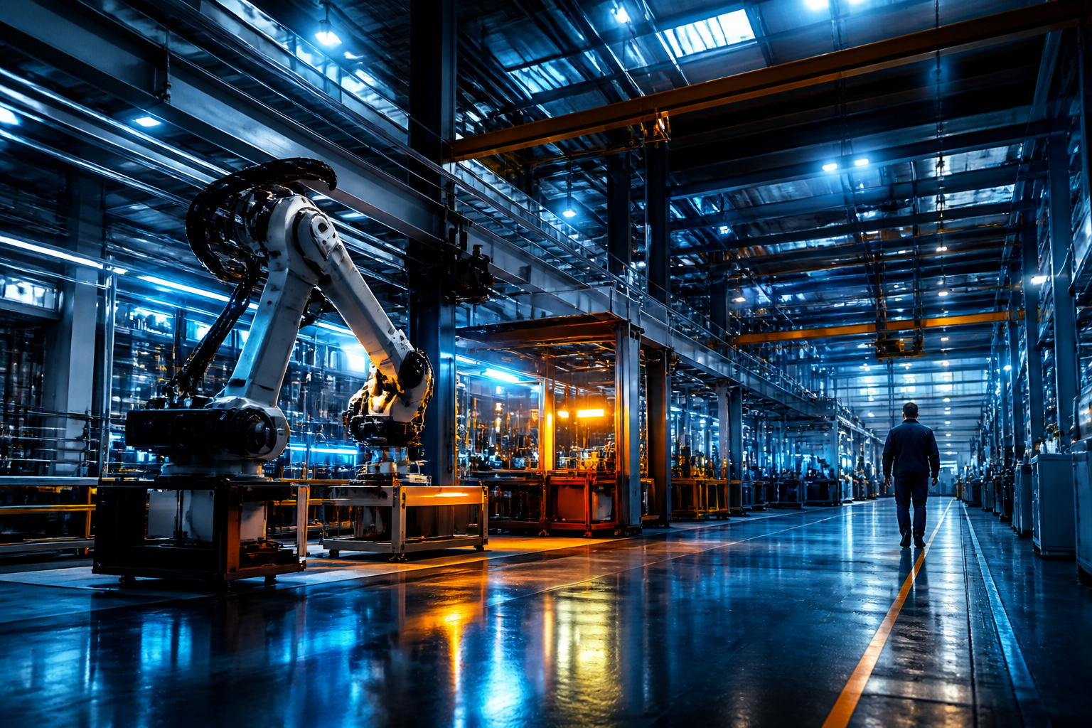 The Industrial Triptych: Reshoring, Rates, and the New Global Architecture